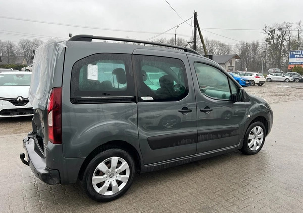 Citroen Berlingo cena 16900 przebieg: 199036, rok produkcji 2013 z Alwernia małe 254